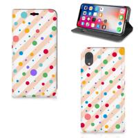 Apple iPhone Xr | Hoesje met Magneet | Dots