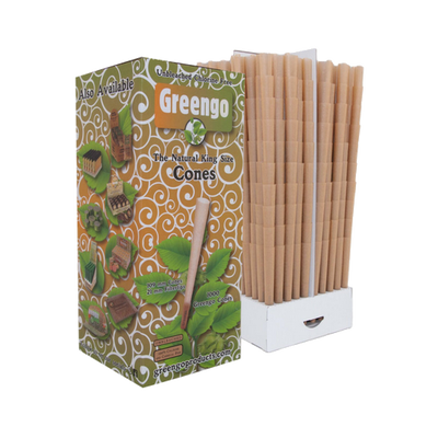 Greengo Greengo Cones King Size Ongebleekt - 1000 stuks