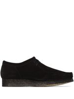 Clarks Originals chaussures Wallabee à lacets - Noir