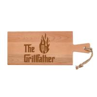 Beukenhout Serveerplank recht The Grillfather (49cm)