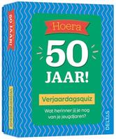 Verjaardagsquiz Hoera 50 jaar! (Kaartspellen)