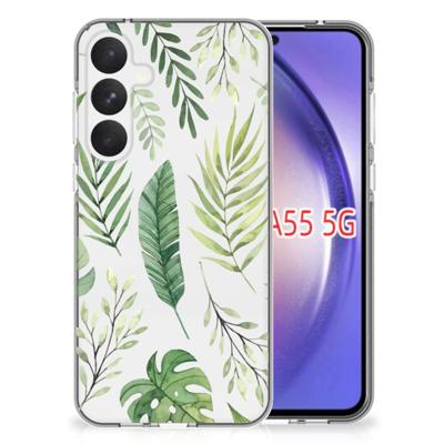 Samsung Galaxy A55 | TPU Case | Leaves