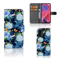 Telefoonhoesje | Met pasjeshouder | voor OPPO A54 5G | A74 5G | A93 5G IJsvogel Telefoonhoesje | Met pasjeshouder | voor OPPO A54 5G | A74 5G | A93 5G IJsvogel