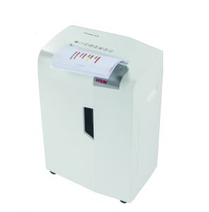 HSM shredstar X15 Papierversnipperaar 15 vellen Cross cut 4 x 37 mm P-4 26 l Ook geschikt voor CDs, DVDs, Nietjes, Paperclips, Creditcards