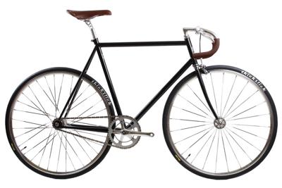 BLB City Classic Black Single Speed Fiets BLB City Classic Black Single Speed Fiets