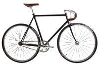 BLB City Classic Black Single Speed Fiets
