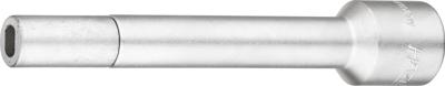 HAZET Verlengstuk 4910-68 · 1/2 inch (12,5 mm) vierkant hol · Tapprofiel hol · SW voor tapprofiel 6 x 8 mm