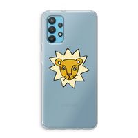 Kleine leeuw: Samsung Galaxy A32 4G Transparant Hoesje