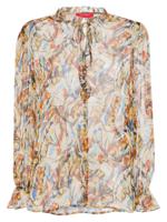 Blouse Van Laura Biagiotti Roma multicolour