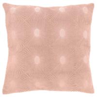 Unique Living kussen nela old pink 45 x 45 cm | 6 stuks