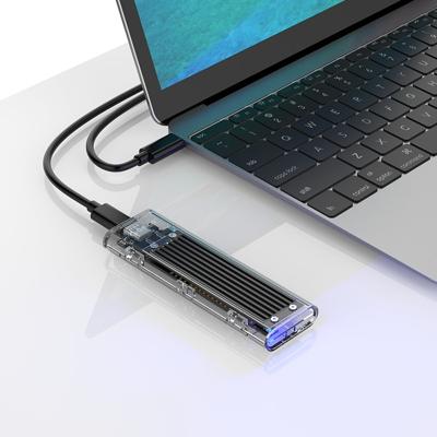 ORICO TCM2-C3 NVMe M. 2 SSD-behuizing (10Gbps) (zwart)