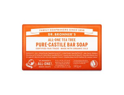 Dr. Bronner&apos;s Zeepblok - pure castile - tea tree