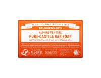Dr. Bronner's Zeepblok - pure castile - tea tree Dr. Bronner's Zeepblok - pure castile - tea tree