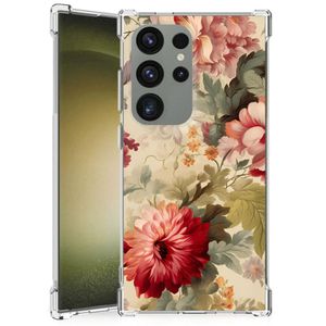 Case voor Samsung Galaxy S24 Ultra Bloemen