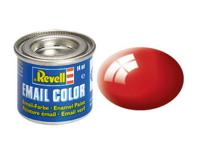 Revell Fiery red, gloss RAL 3000 14 ml-tin schaalmodel onderdeel en -accessoire Verf