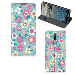 Nokia 2.4 Smart Cover Flower Power