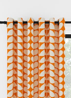 Orla Kiely - Ringgordijn - Solid Stem Tomato