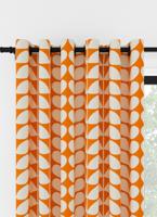 Orla Kiely - Ringgordijn - Solid Stem Tomato Orla Kiely - Ringgordijn - Solid Stem Tomato
