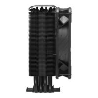 Cooler Master Hyper 212 Black Processor Luchtkoeler 12 cm Zwart - thumbnail