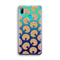 Croissant: Huawei P Smart (2019) Transparant Hoesje