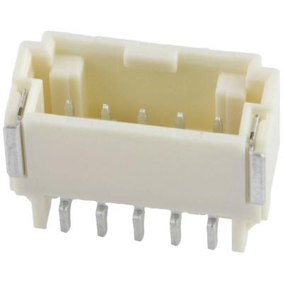 Molex 5023520500 Male header, inbouw (standaard) Totaal aantal polen: 5 Inhoud: 1 stuk(s) Tape on Full reel
