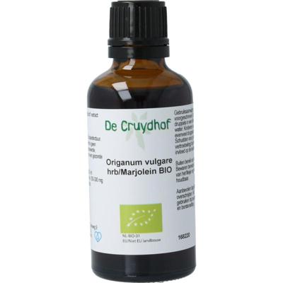 Natura Sanat Origanum vulgare herb / marjolein tinctuur bio Natura Sanat Origanum vulgare herb / marjolein tinctuur bio