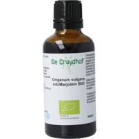 Natura Sanat Origanum vulgare herb / marjolein tinctuur bio