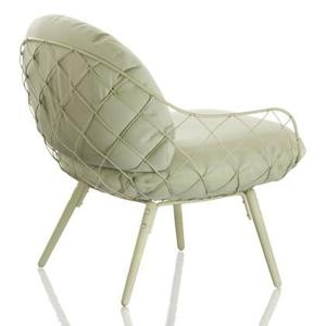 Magis Piña Low fauteuil groen