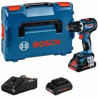 Bosch Blauw GSR 18V-90 C Professional Accuschroefboormachine | 2x 4.0Ah ProCore accu | in L-Boxx - 06019K6004 - thumbnail