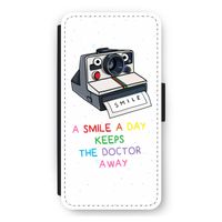 Smile: iPhone 11 Flip Hoesje
