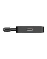 Sitecom CN-5010 interface hub USB 3.2 Gen 1 (3.1 Gen 1) Type-C 5000 Mbit/s Zwart, Grijs - thumbnail