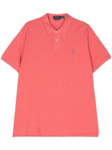 Polo Ralph Lauren polo à logo brodé - Rouge