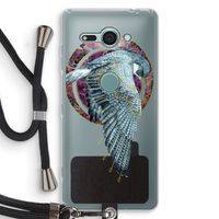 Golden Falcon: Sony Xperia XZ2 Compact Transparant Hoesje met koord