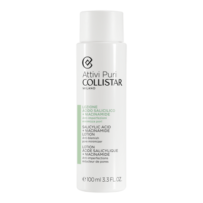 Collistar Face Dagcrème Attivi Puri Salicylic Acid + Niacinamide Lotion 100ml