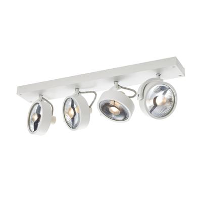 SLV PlafondspotKalu 4-lichts wit - 1002024