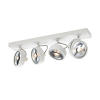 SLV PlafondspotKalu 4-lichts wit - 1002024