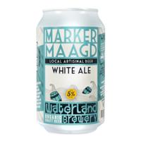 Waterland Brewery Witbier marker maagd bio 330 Milliliter