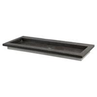 Wastafel Forzalaqua Helsinki Hardsteen Gezoet Met Kraangat 100,5x51,5x9,5 cm Forzalaqua