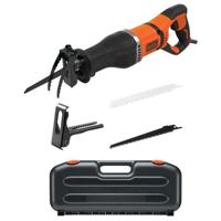 Seghetto alternativo con cavo - BLACK&DECKER - BES301K-QS - 750W - Con valigetta