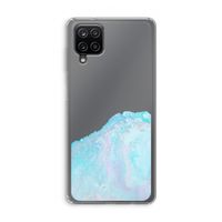 Fantasie pastel: Samsung Galaxy A12 Transparant Hoesje Fantasie pastel: Samsung Galaxy A12 Transparant Hoesje