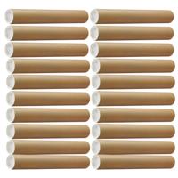 Poster koker van karton - 20x - 680 x 100 mm - Bruin - Verzendkokers - Voor A1 formaat papier - thumbnail