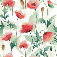Duni Servetten Poppys Delight 33x33cm