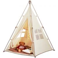 VEVOR Speeltent Kindertipi-tent Opvouwbare peutertent 128x125x175cm Speelhuisje