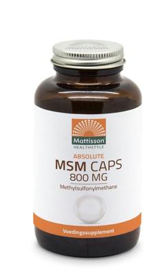 Mattisson MSM 800mg