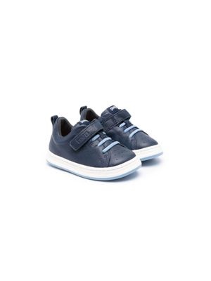Camper Kids baskets Runner Four en cuir - Bleu