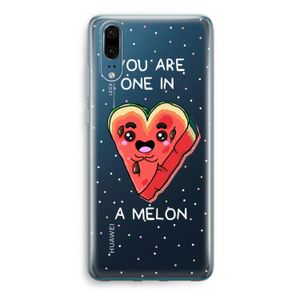 One In A Melon: Huawei P20 Transparant Hoesje