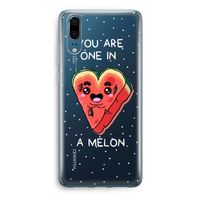 One In A Melon: Huawei P20 Transparant Hoesje