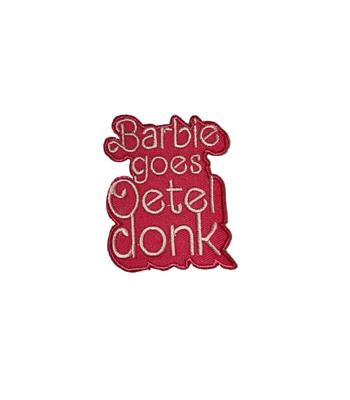 Embleem Barbie goes oeteldonk