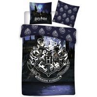 Harry Potter Dekbedovertrek Logo - thumbnail