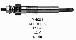 Gloeibougie Y603J